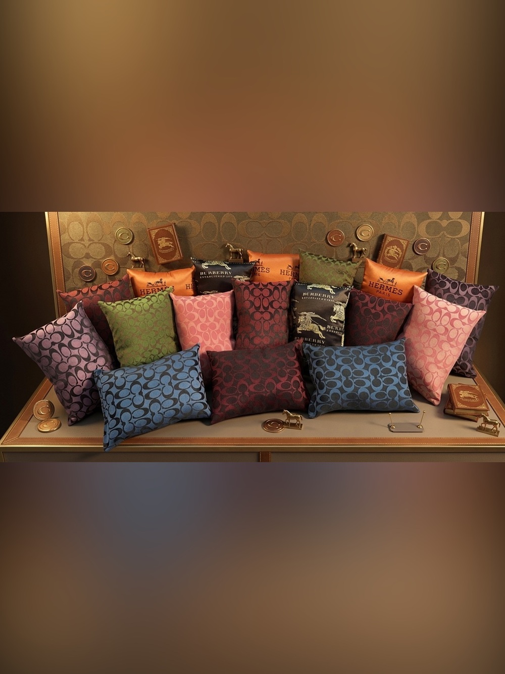 Bougie Bag Pillows 2.0 - Medium (Choose Your Print)